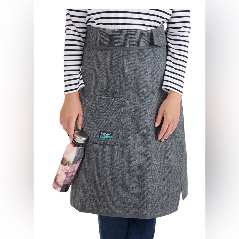 Norsari blanket wrap skirt!